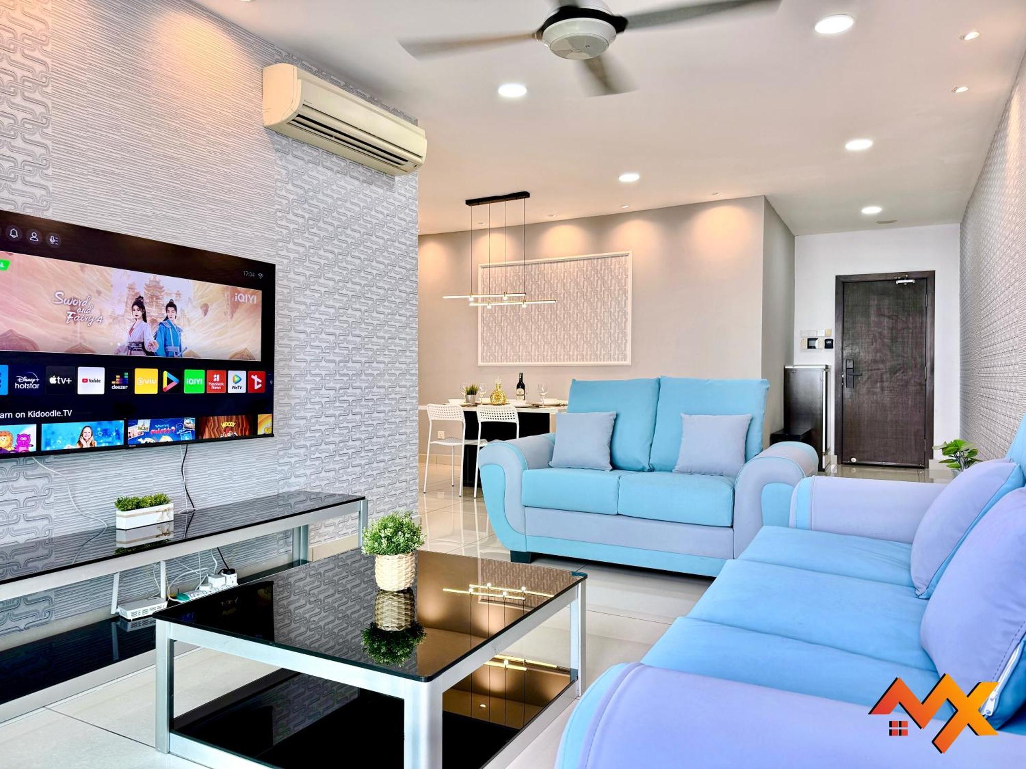 Ksl City Mall 6-20Pax Private Lift-Netflix-Smarttv 70Inch Johor Bahru Luaran gambar