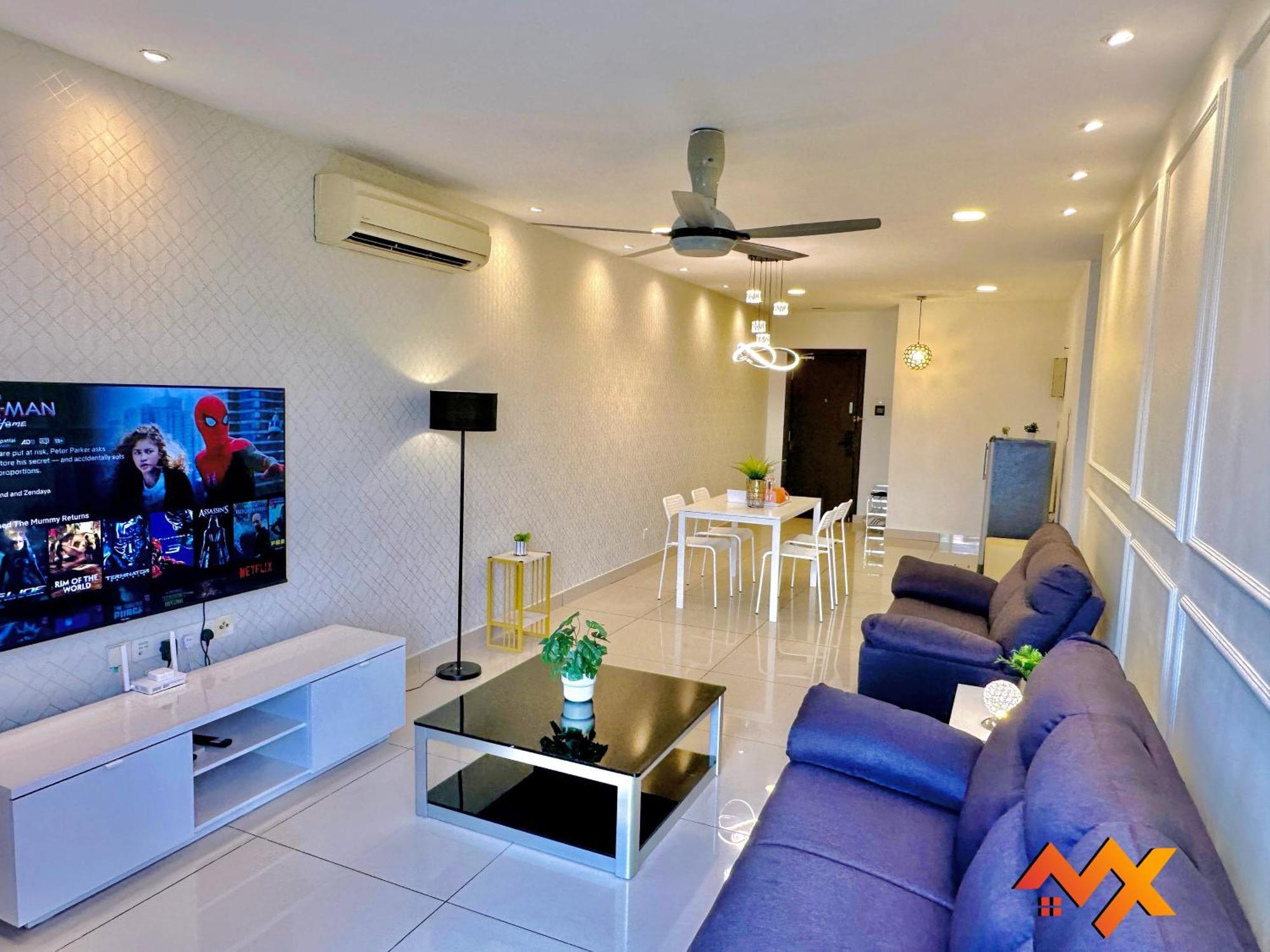 Ksl City Mall 6-20Pax Private Lift-Netflix-Smarttv 70Inch Johor Bahru Luaran gambar
