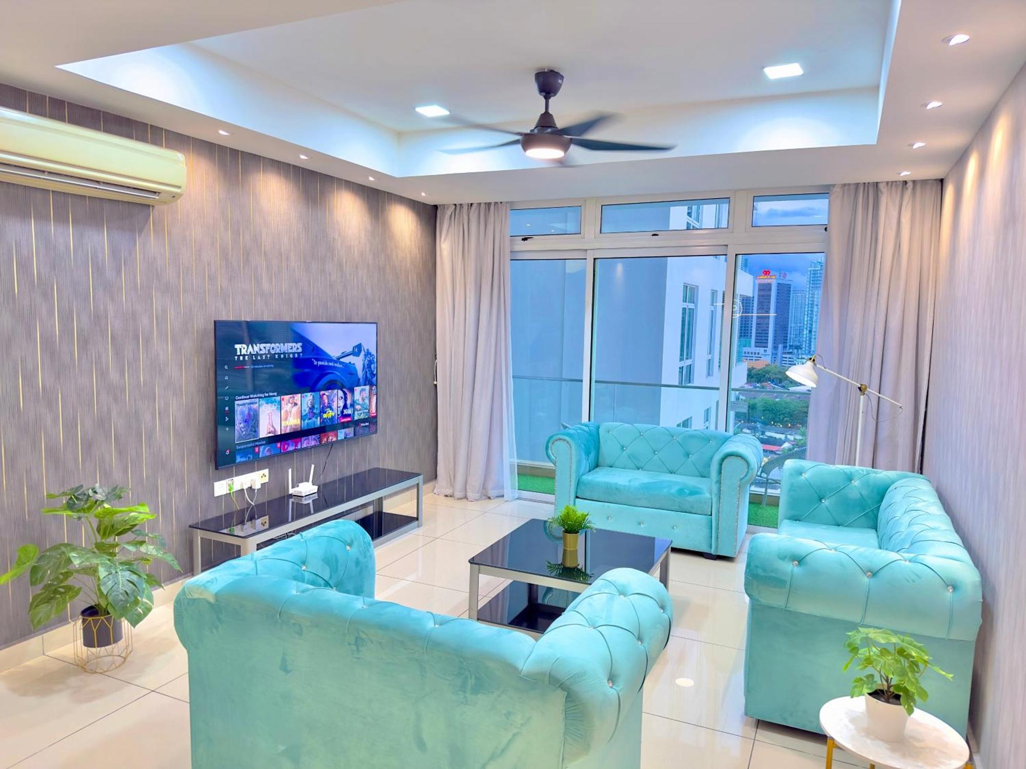 Ksl City Mall 6-20Pax Private Lift-Netflix-Smarttv 70Inch Johor Bahru Luaran gambar