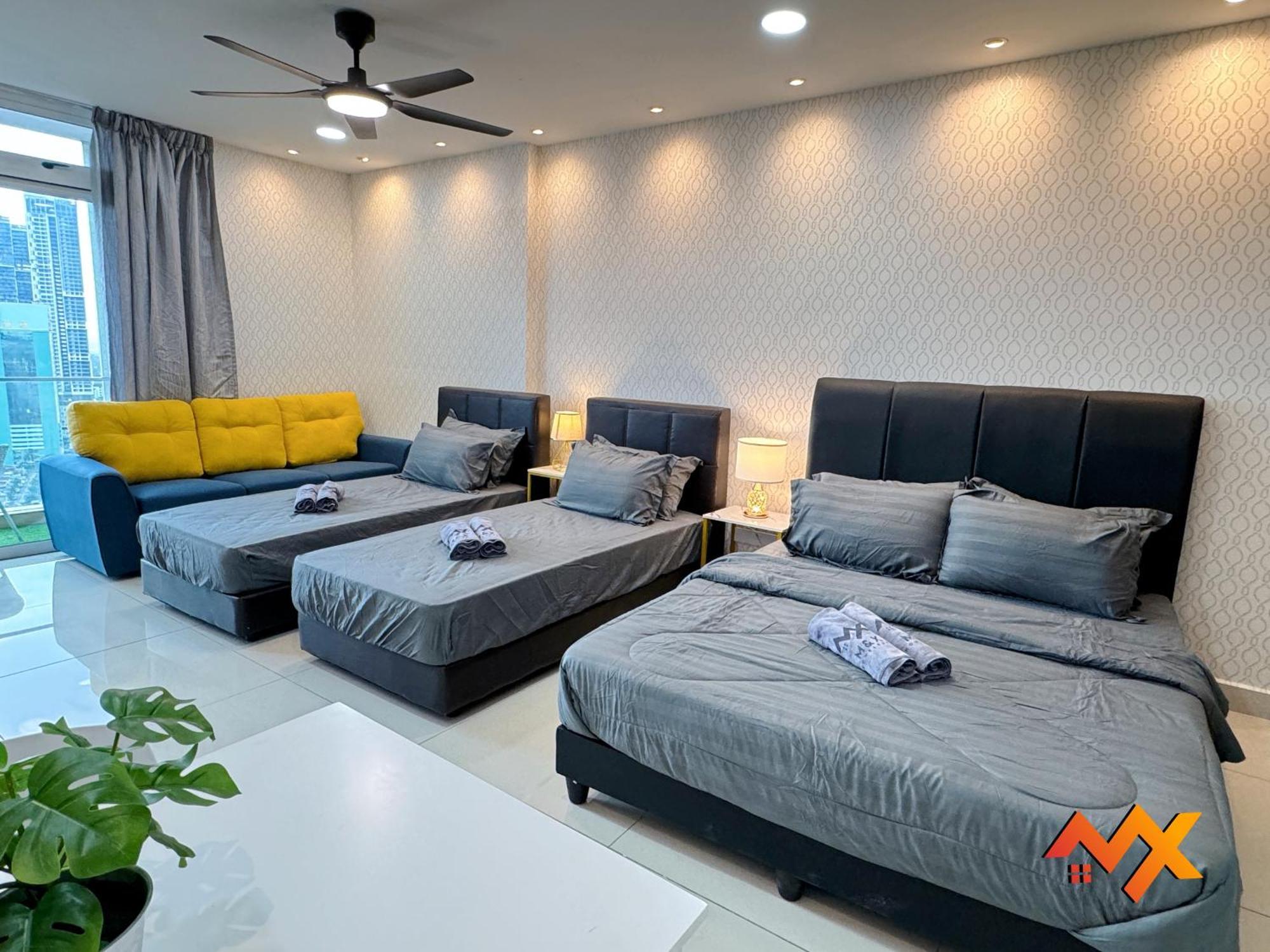 Ksl City Mall 6-20Pax Private Lift-Netflix-Smarttv 70Inch Johor Bahru Luaran gambar