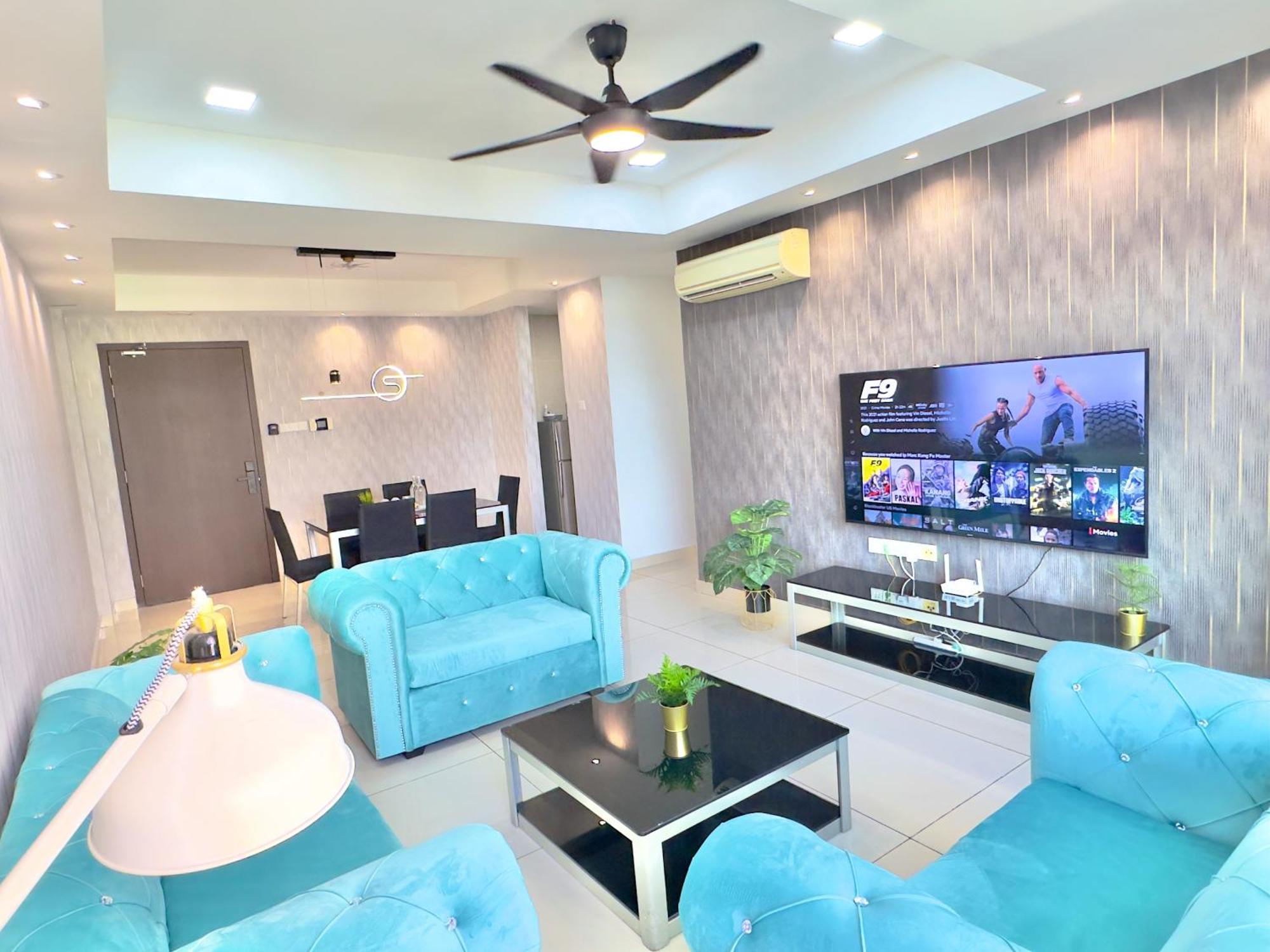 Ksl City Mall 6-20Pax Private Lift-Netflix-Smarttv 70Inch Johor Bahru Luaran gambar