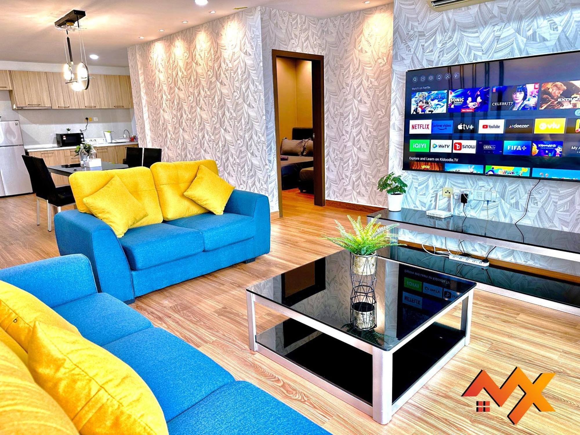 Ksl City Mall 6-20Pax Private Lift-Netflix-Smarttv 70Inch Johor Bahru Luaran gambar