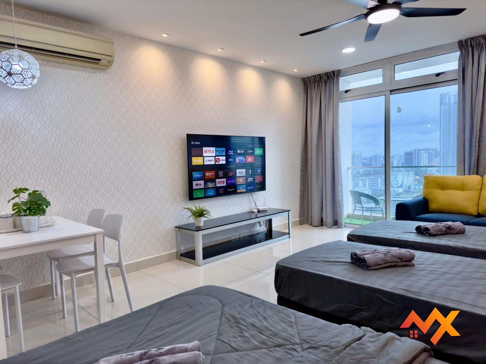 Ksl City Mall 6-20Pax Private Lift-Netflix-Smarttv 70Inch Johor Bahru Luaran gambar
