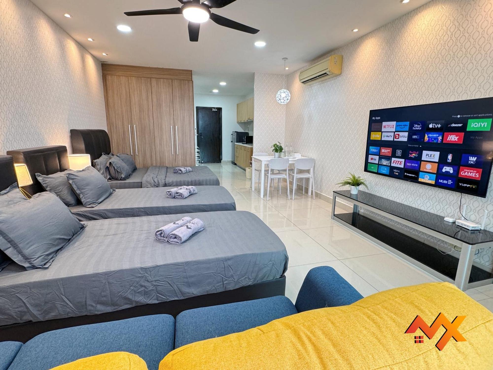 Ksl City Mall 6-20Pax Private Lift-Netflix-Smarttv 70Inch Johor Bahru Luaran gambar