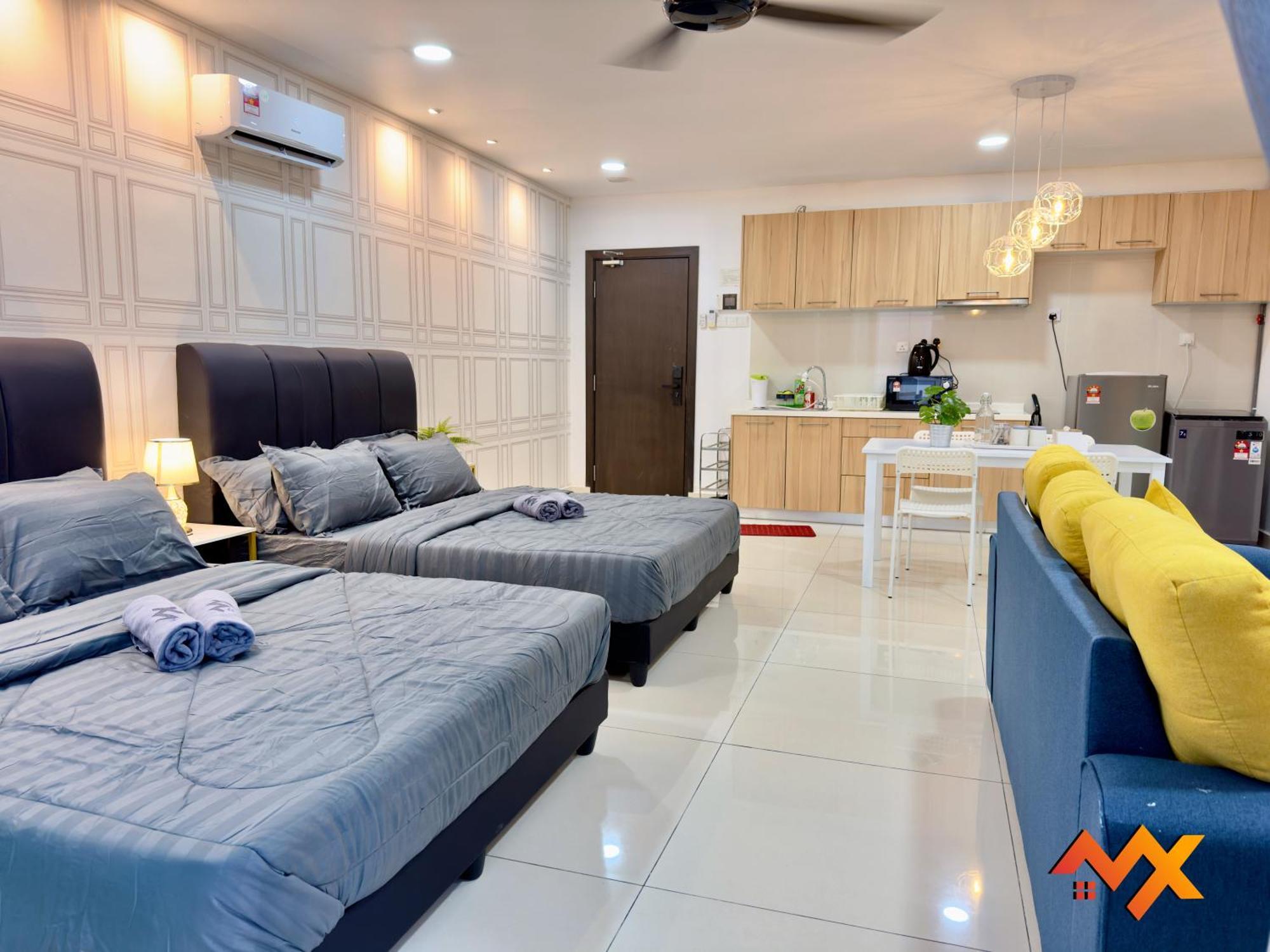 Ksl City Mall 6-20Pax Private Lift-Netflix-Smarttv 70Inch Johor Bahru Luaran gambar